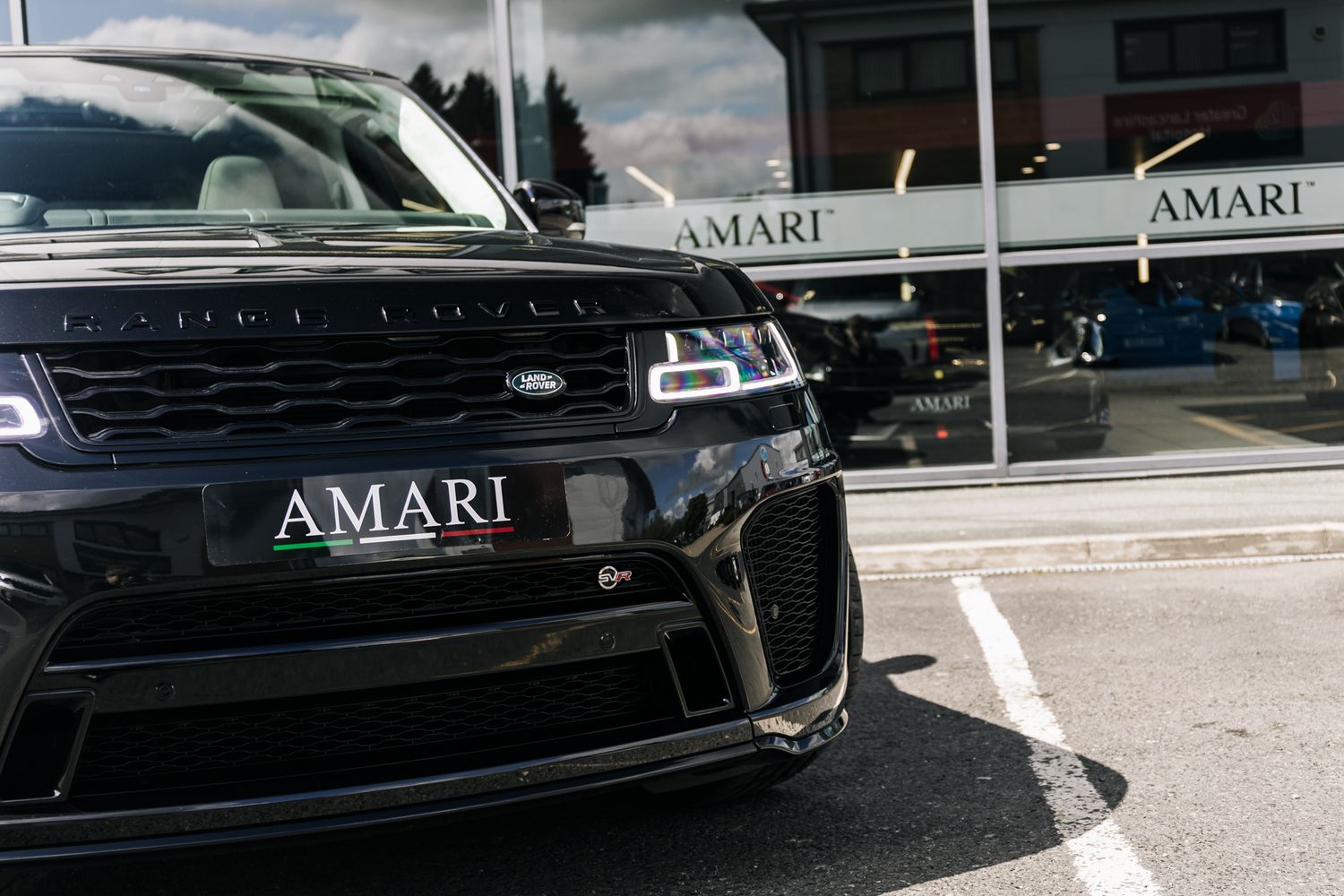 Land Rover Range Rover Sport SVR SVR Supercharged