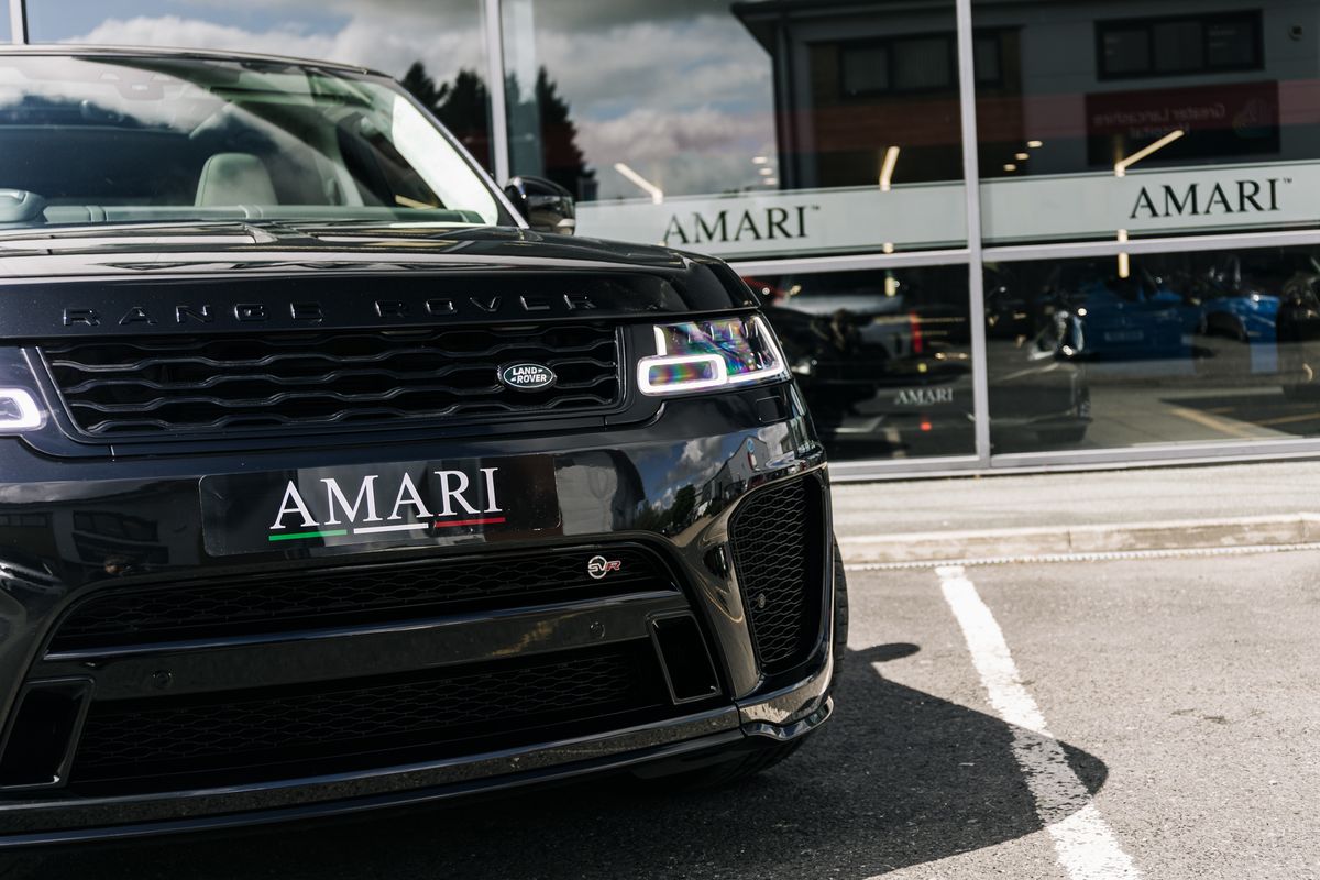 Land Rover Range Rover Sport SVR SVR Supercharged
