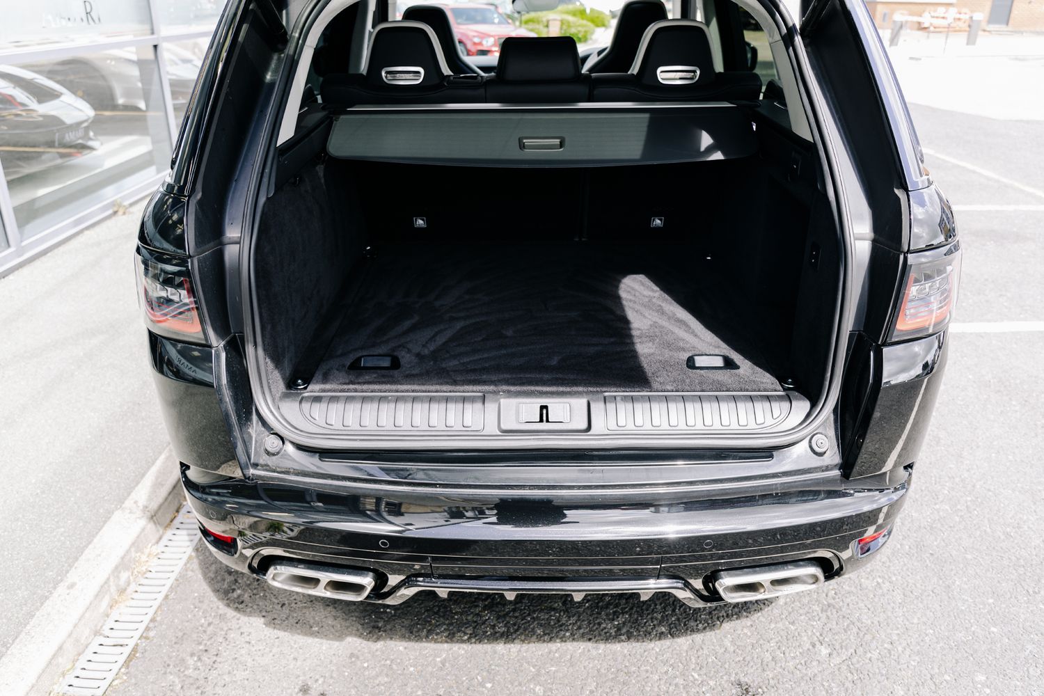 Land Rover Range Rover Sport SVR SVR Supercharged