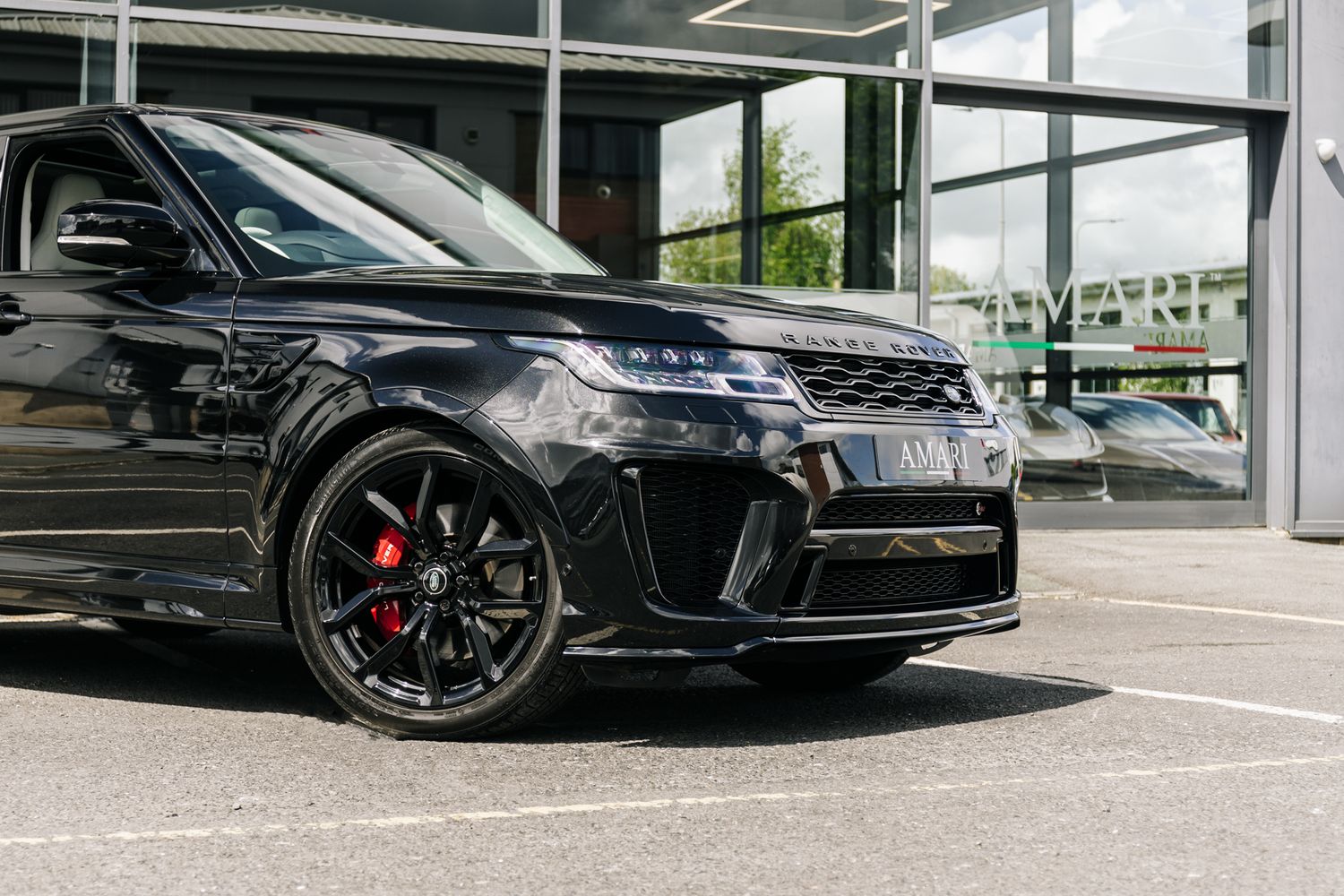 Land Rover Range Rover Sport SVR SVR Supercharged