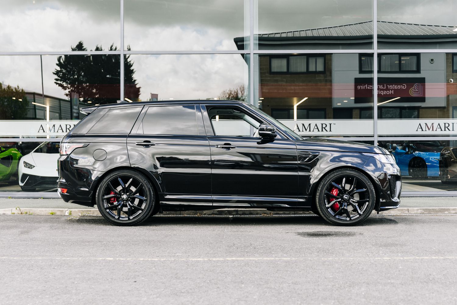 Land Rover Range Rover Sport SVR SVR Supercharged