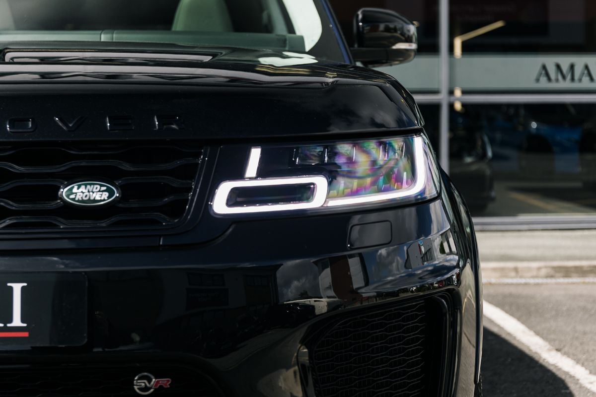 Land Rover Range Rover Sport SVR SVR Supercharged