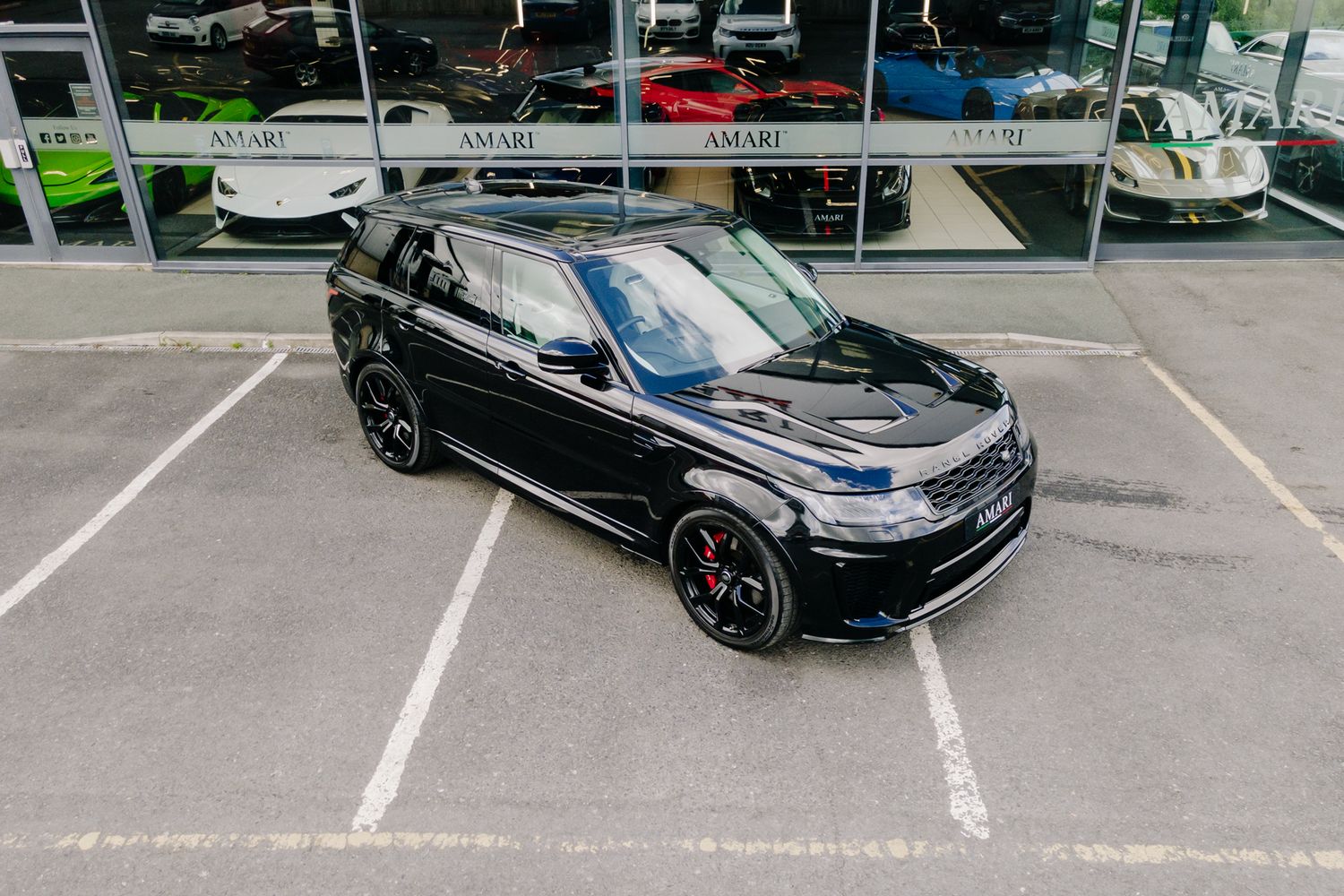 Land Rover Range Rover Sport SVR SVR Supercharged