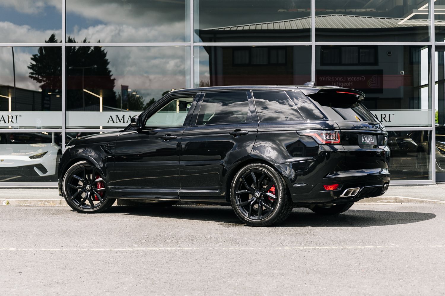 Land Rover Range Rover Sport SVR SVR Supercharged