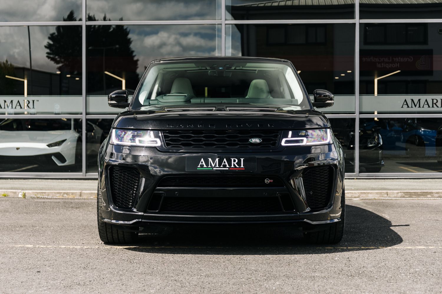 Land Rover Range Rover Sport SVR SVR Supercharged