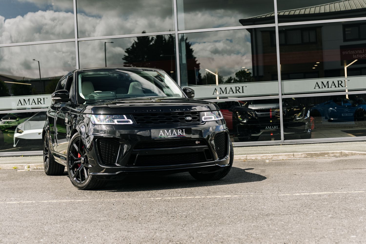 Land Rover Range Rover Sport SVR SVR Supercharged