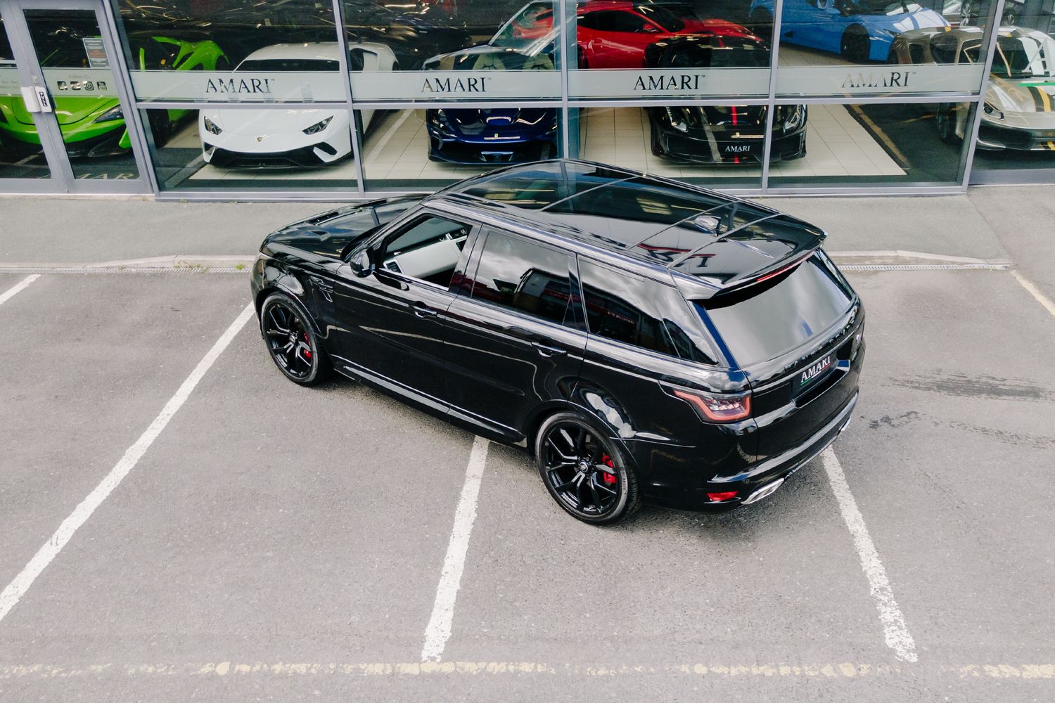 Land Rover Range Rover Sport SVR SVR Supercharged