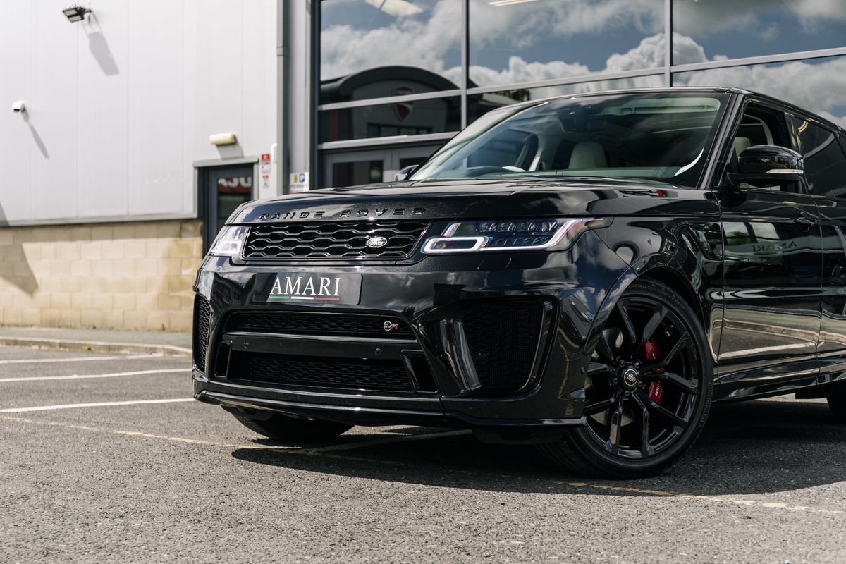 Land Rover Range Rover Sport SVR SVR Supercharged