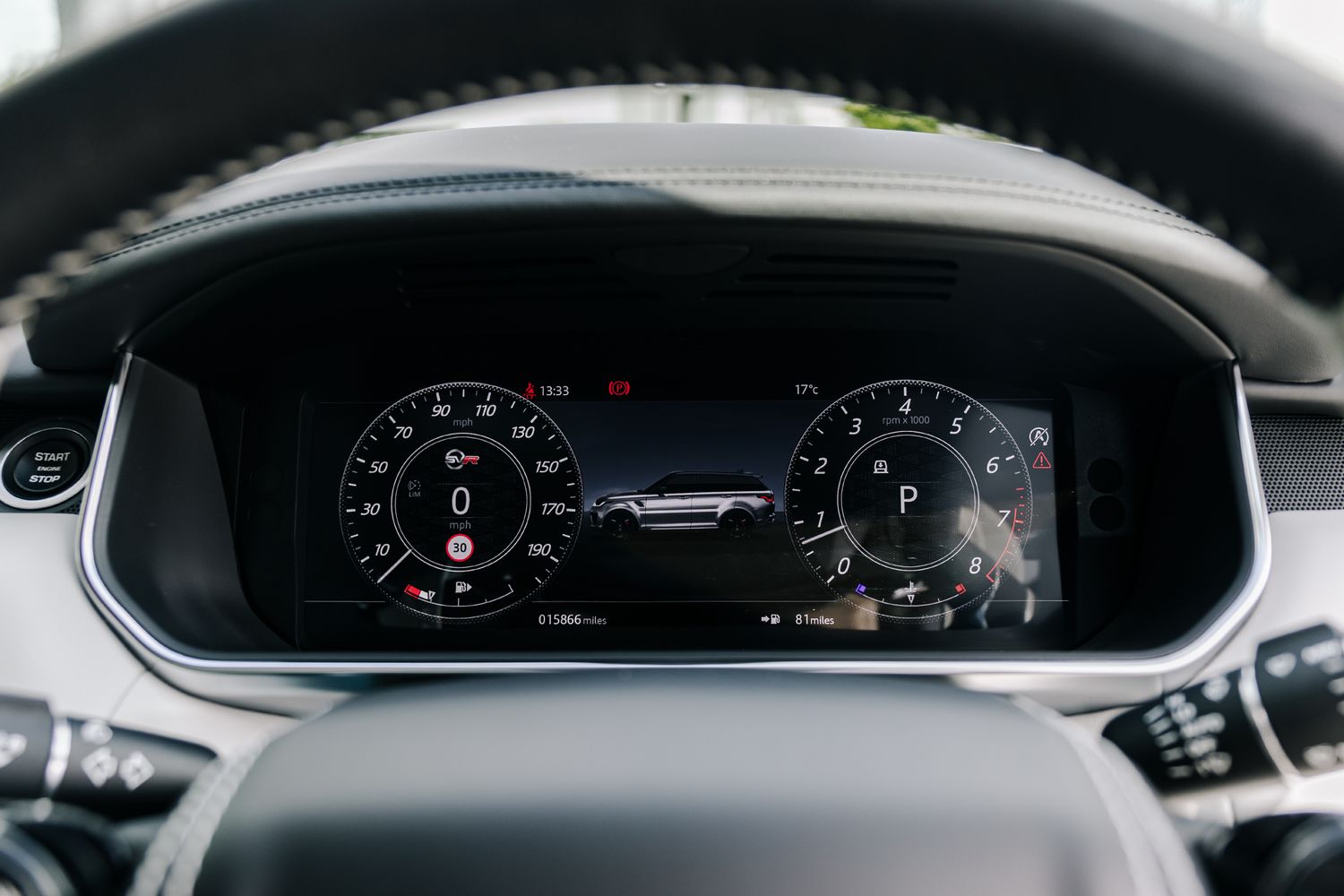 Land Rover Range Rover Sport SVR SVR Supercharged