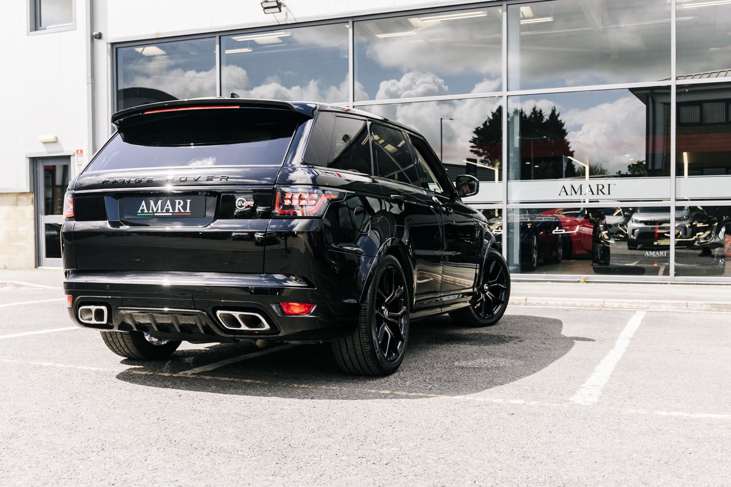 Land Rover Range Rover Sport SVR SVR Supercharged
