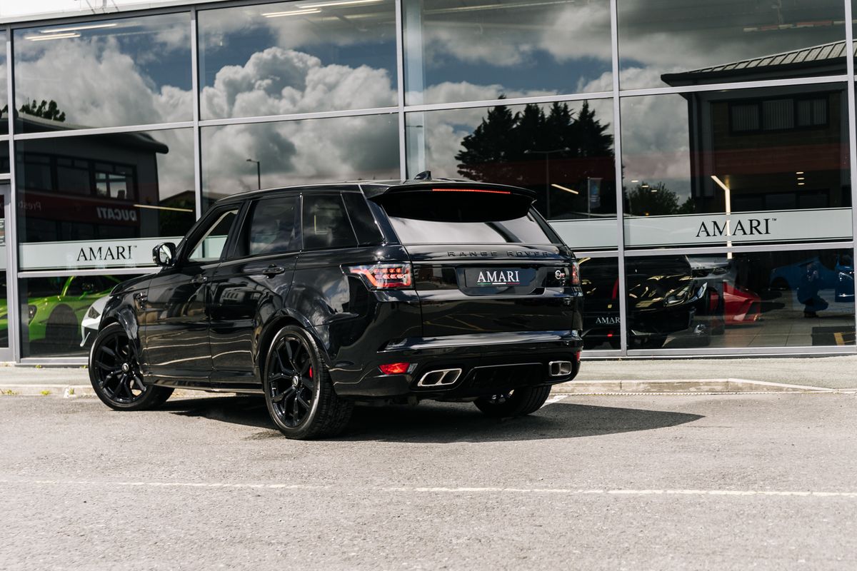 Land Rover Range Rover Sport SVR SVR Supercharged