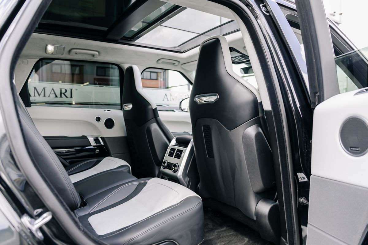 Land Rover Range Rover Sport SVR SVR Supercharged