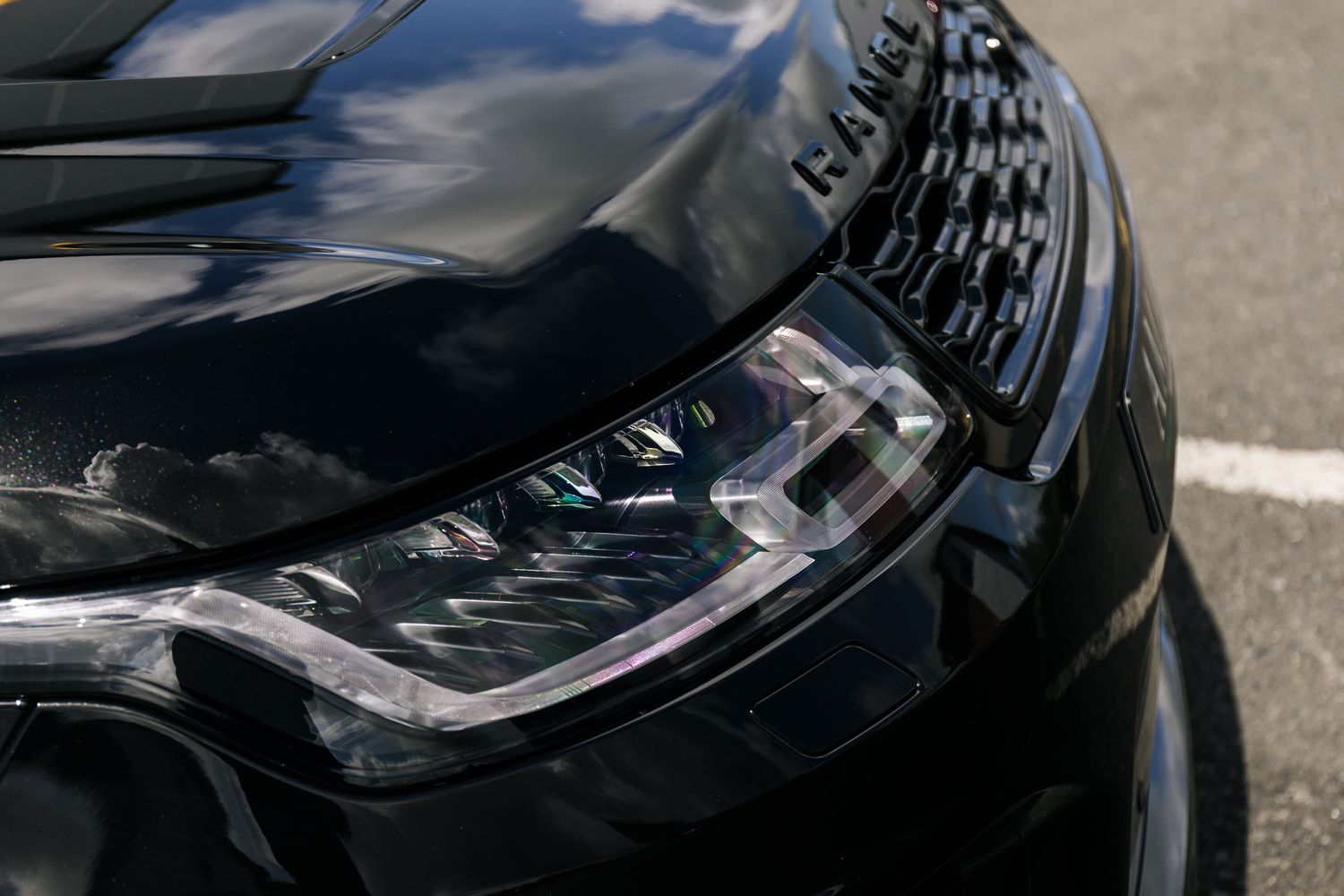 Land Rover Range Rover Sport SVR SVR Supercharged