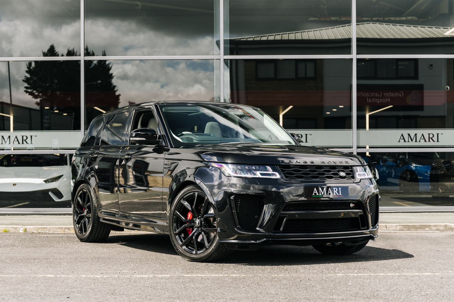 Land Rover Range Rover Sport SVR SVR Supercharged