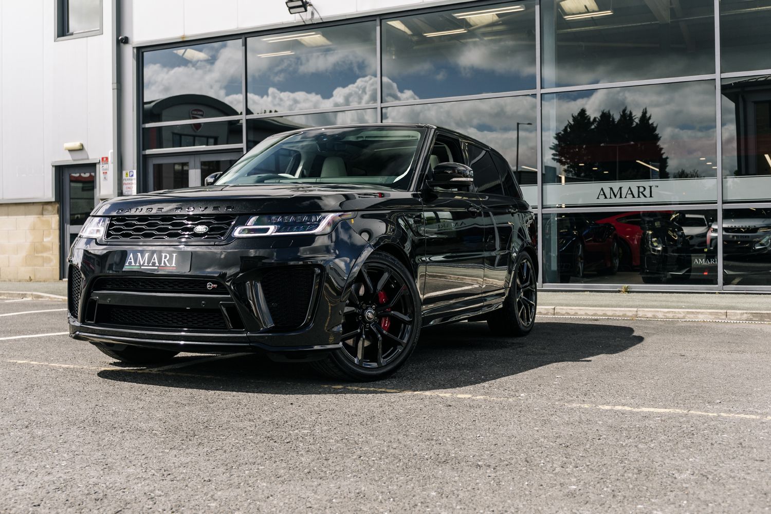 Land Rover Range Rover Sport SVR SVR Supercharged