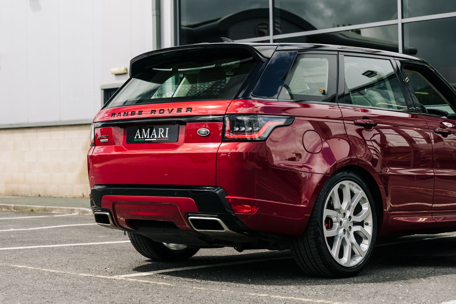 Land Rover Range Rover Sport Autobiography Dynamic SDV8 Autobiography Dynamic