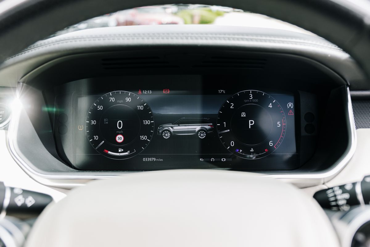 Land Rover Range Rover Sport Autobiography Dynamic SDV8 Autobiography Dynamic
