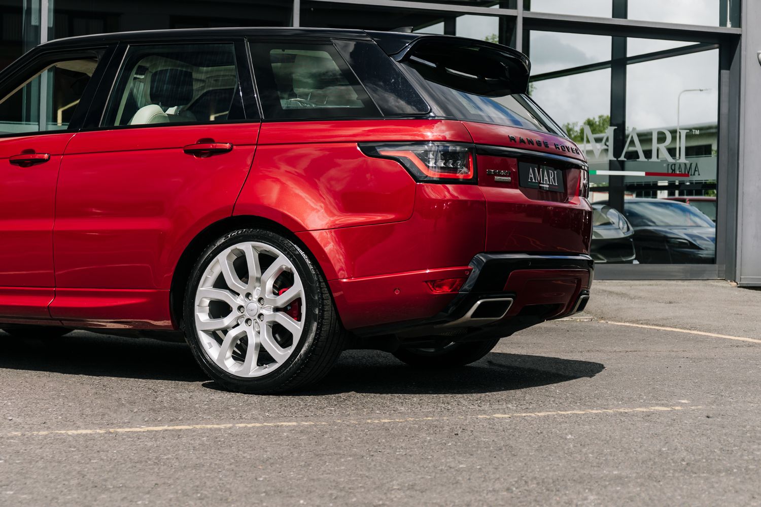 Land Rover Range Rover Sport Autobiography Dynamic SDV8 Autobiography Dynamic