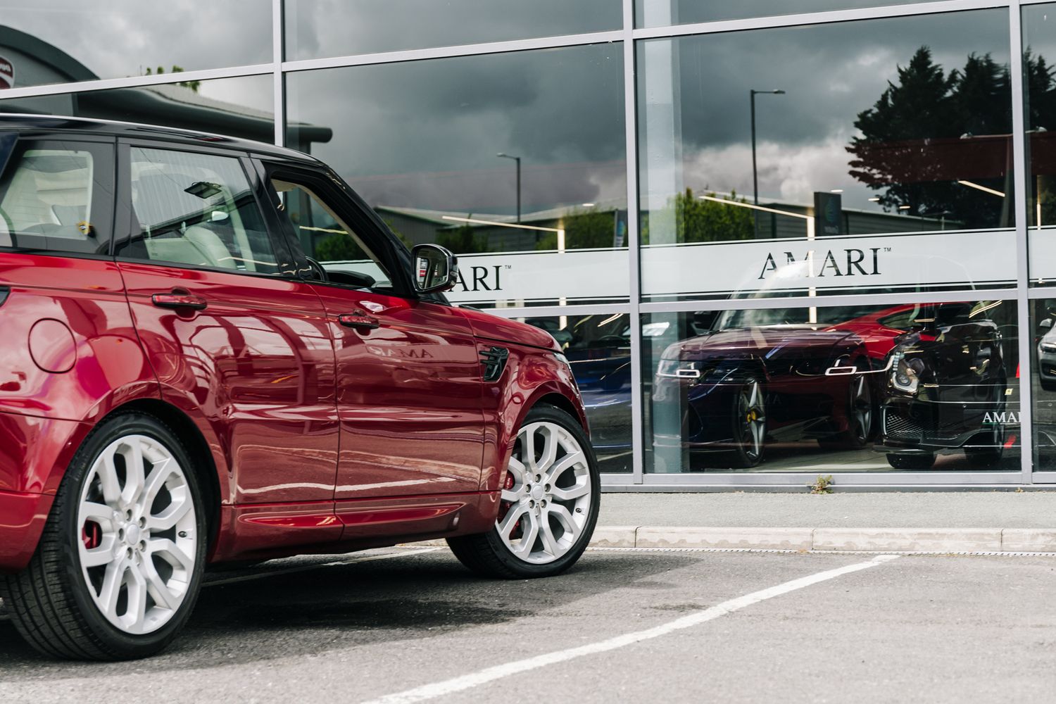 Land Rover Range Rover Sport Autobiography Dynamic SDV8 Autobiography Dynamic