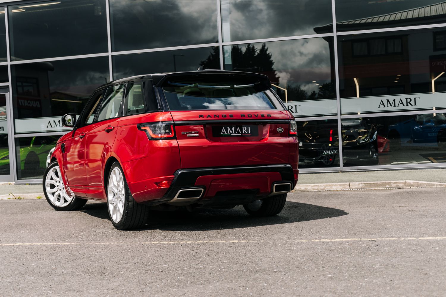 Land Rover Range Rover Sport Autobiography Dynamic SDV8 Autobiography Dynamic