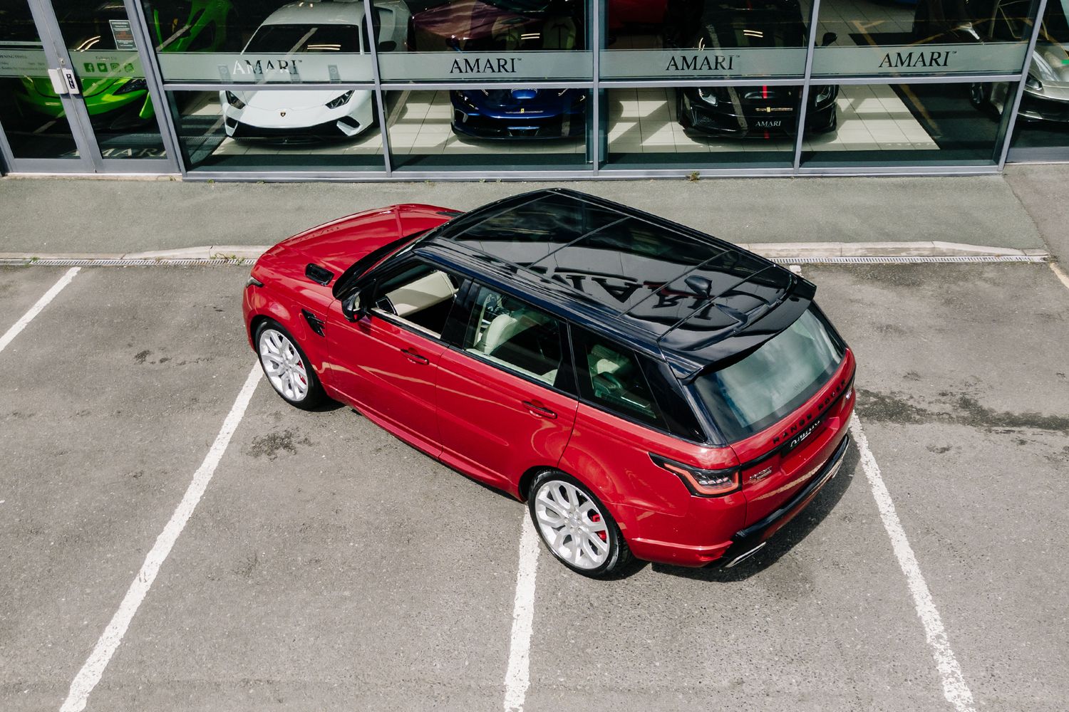 Land Rover Range Rover Sport Autobiography Dynamic SDV8 Autobiography Dynamic
