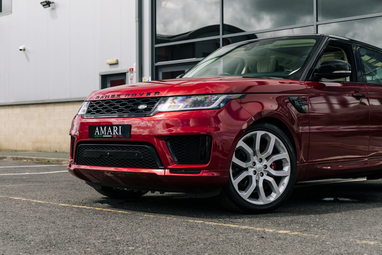 Land Rover Range Rover Sport Autobiography Dynamic SDV8 Autobiography Dynamic