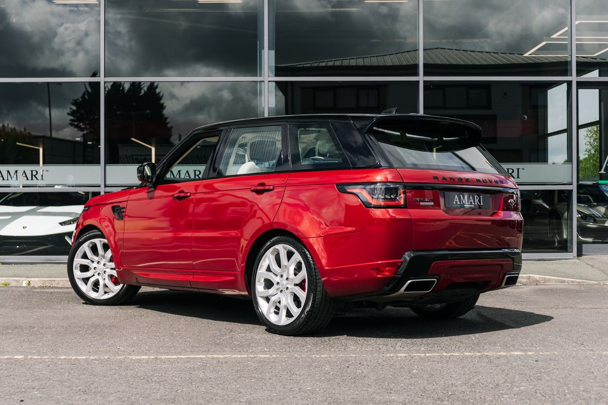 Land Rover Range Rover Sport Autobiography Dynamic SDV8 Autobiography Dynamic