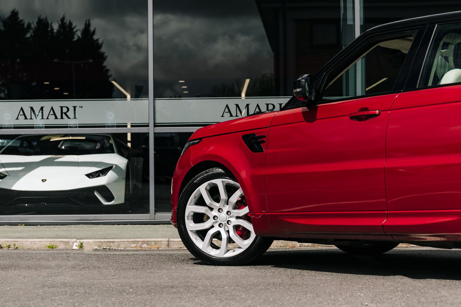 Land Rover Range Rover Sport Autobiography Dynamic SDV8 Autobiography Dynamic