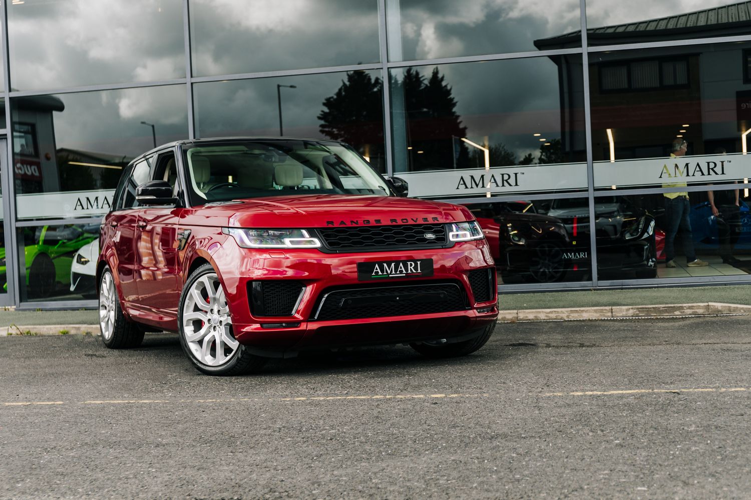 Land Rover Range Rover Sport Autobiography Dynamic SDV8 Autobiography Dynamic