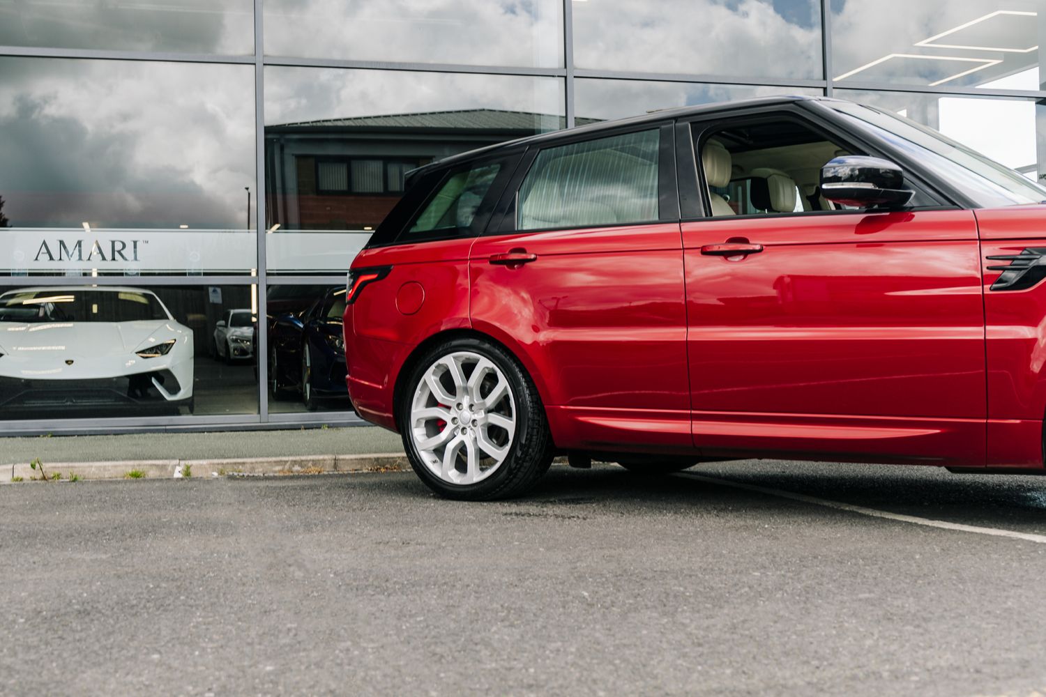 Land Rover Range Rover Sport Autobiography Dynamic SDV8 Autobiography Dynamic
