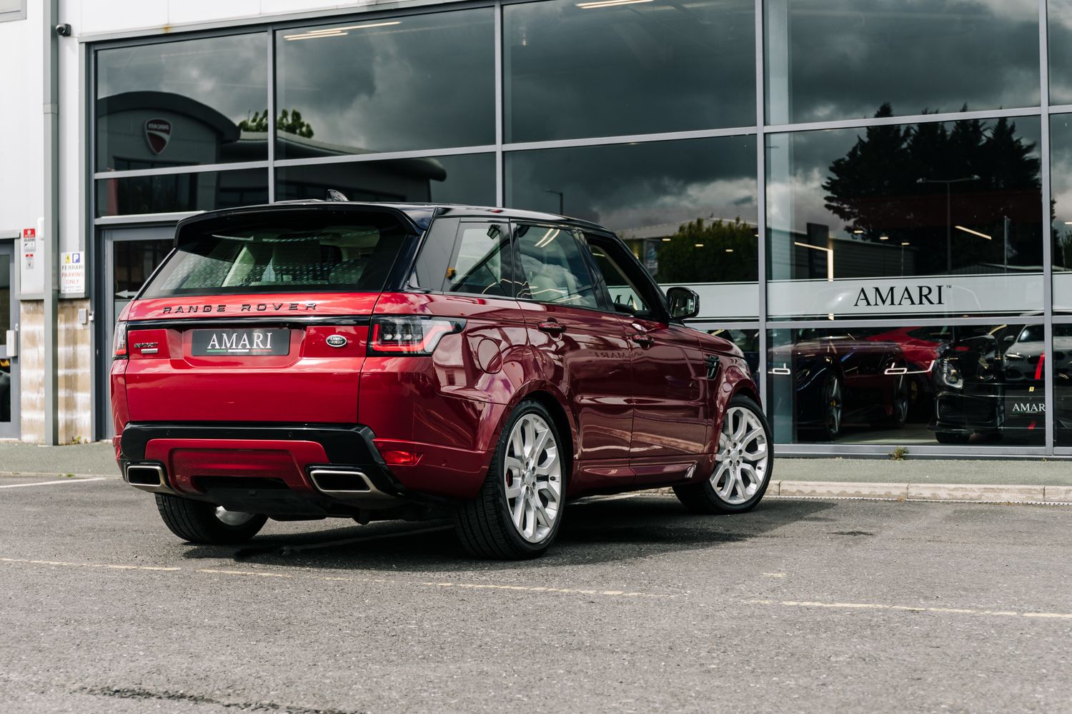 Land Rover Range Rover Sport Autobiography Dynamic SDV8 Autobiography Dynamic