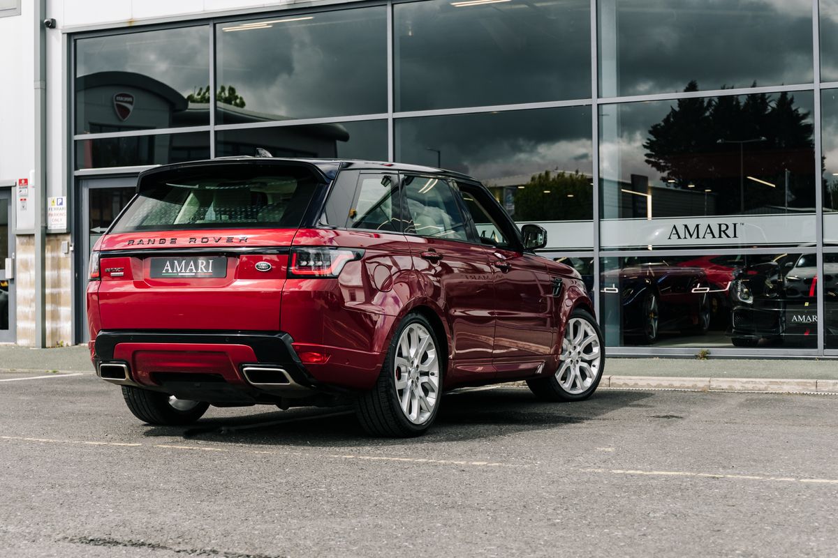 Land Rover Range Rover Sport Autobiography Dynamic SDV8 Autobiography Dynamic