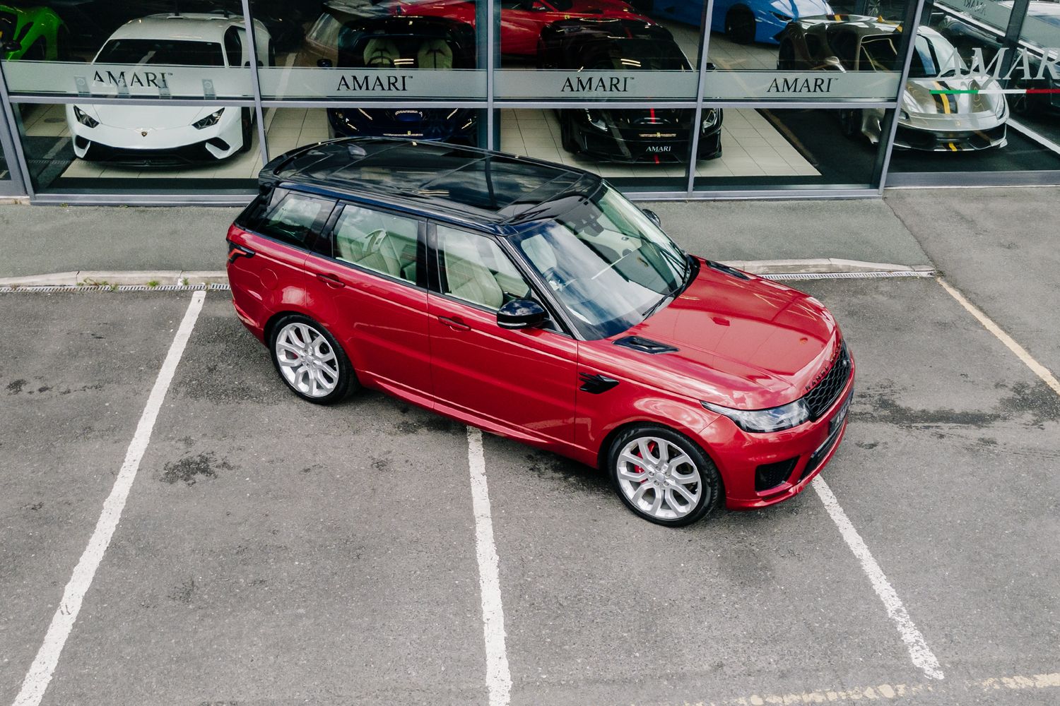 Land Rover Range Rover Sport Autobiography Dynamic SDV8 Autobiography Dynamic