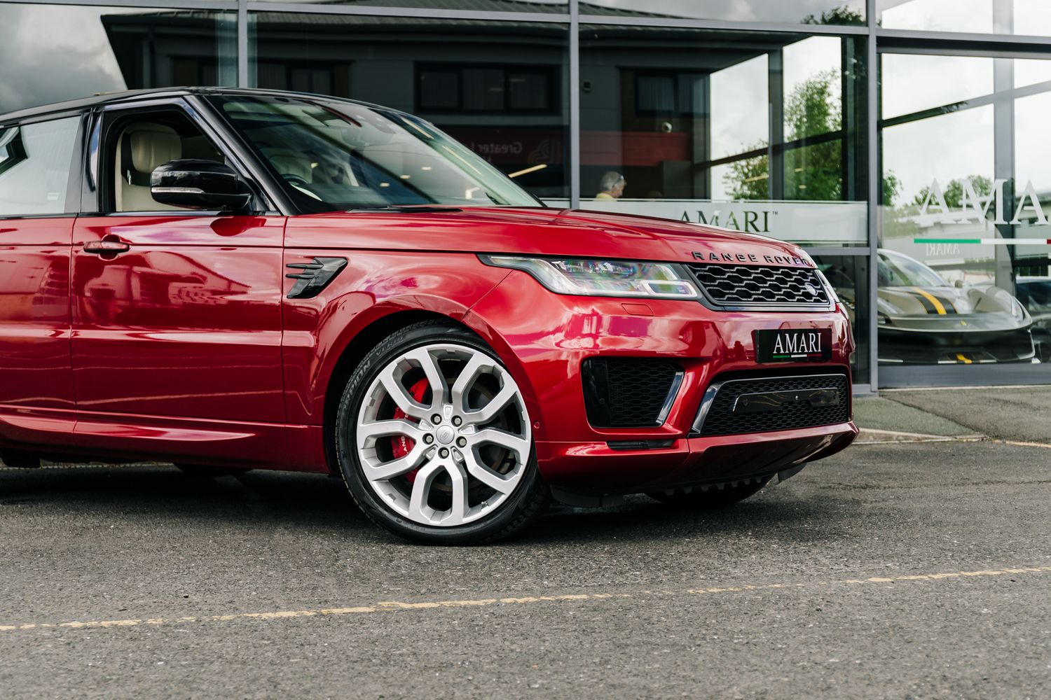 Land Rover Range Rover Sport Autobiography Dynamic SDV8 Autobiography Dynamic