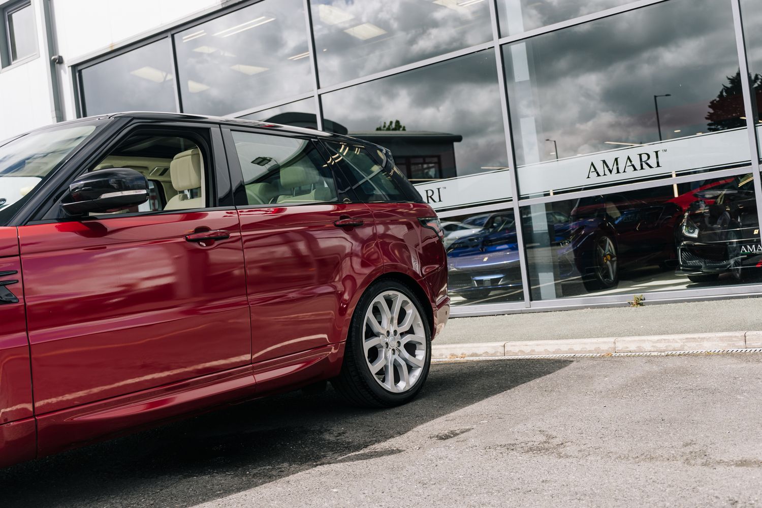 Land Rover Range Rover Sport Autobiography Dynamic SDV8 Autobiography Dynamic