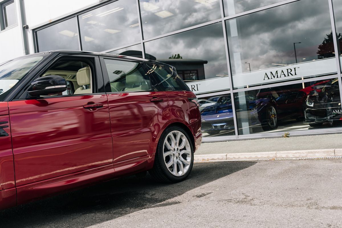 Land Rover Range Rover Sport Autobiography Dynamic SDV8 Autobiography Dynamic