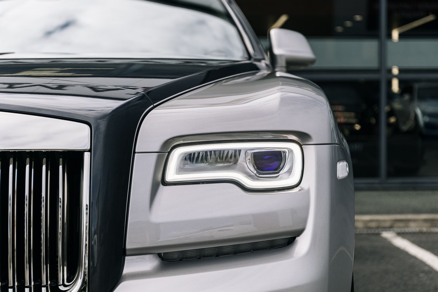 Rolls Royce Ghost Ghost V12 SWB AUTO