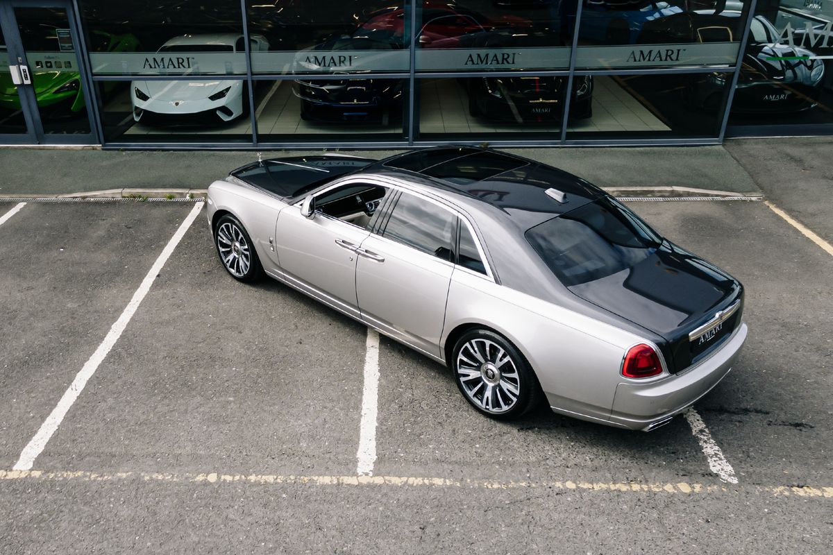 Rolls Royce Ghost Ghost V12 SWB AUTO
