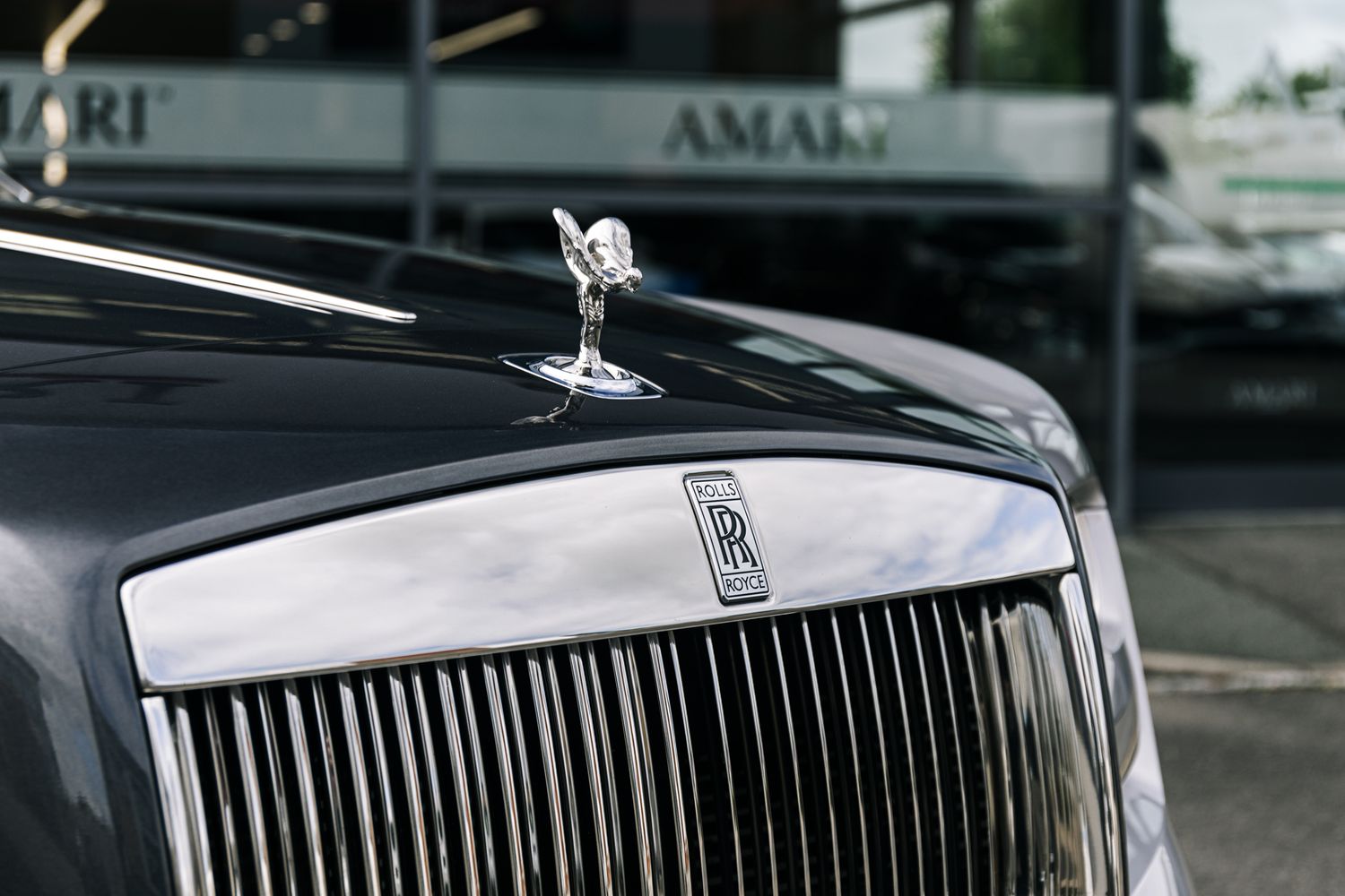 Rolls Royce Ghost Ghost V12 SWB AUTO