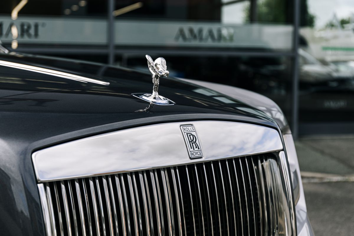 Rolls Royce Ghost Ghost V12 SWB AUTO