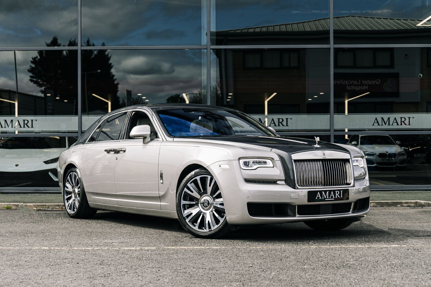 Rolls Royce Ghost Ghost V12 SWB AUTO