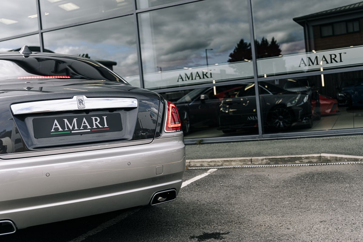 Rolls Royce Ghost Ghost V12 SWB AUTO