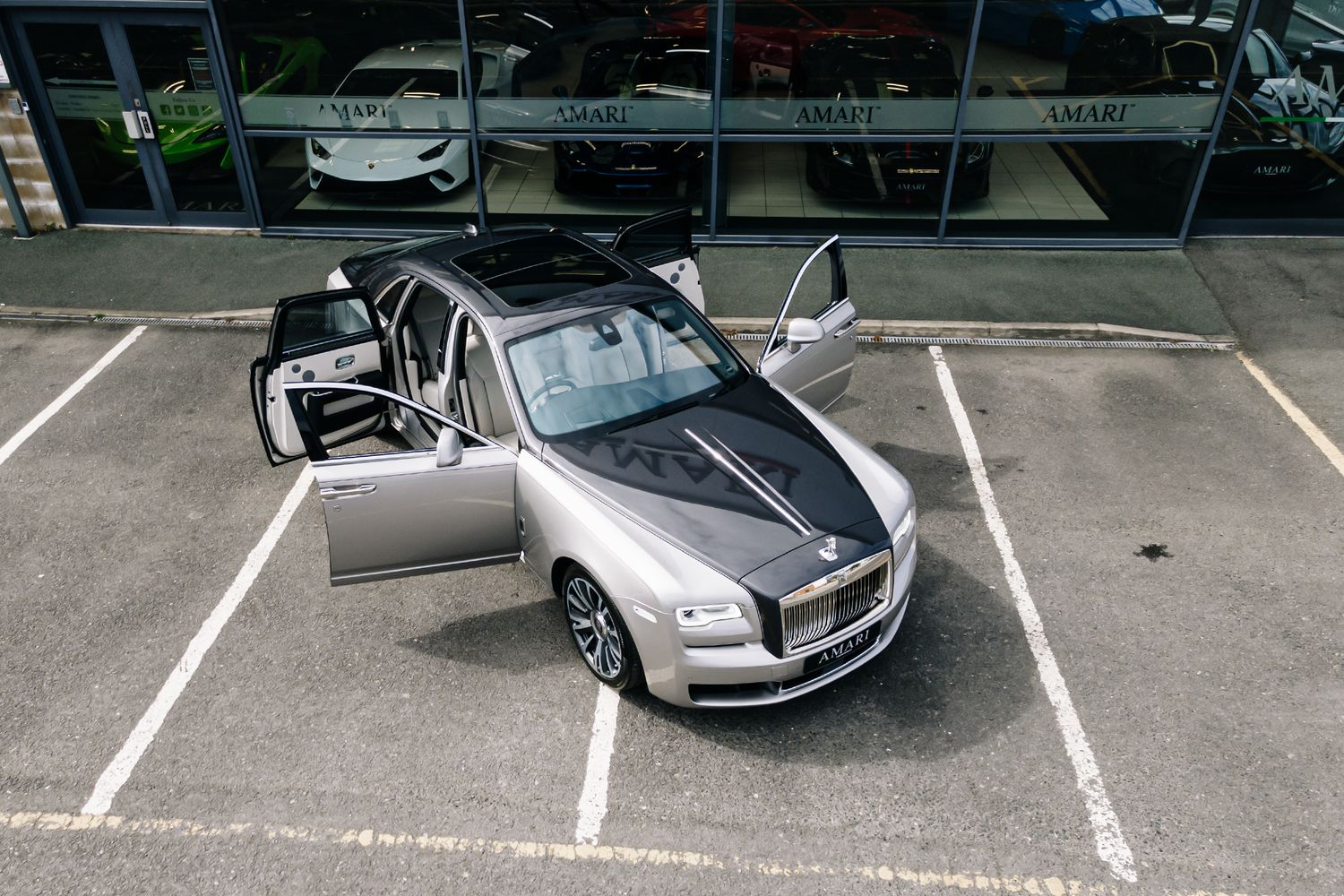 Rolls Royce Ghost Ghost V12 SWB AUTO