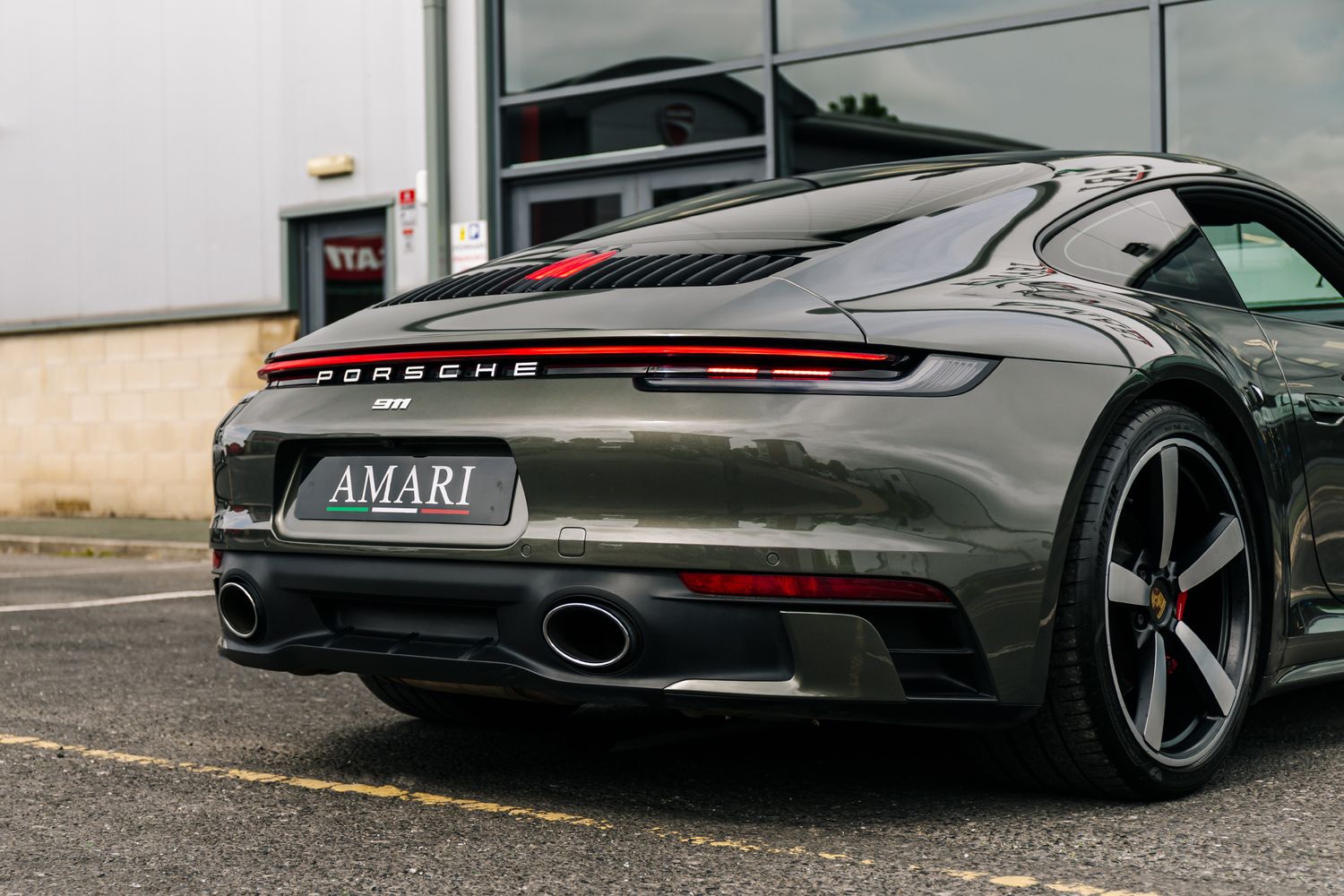 Porsche 911 Carrera S Carrera S PDK