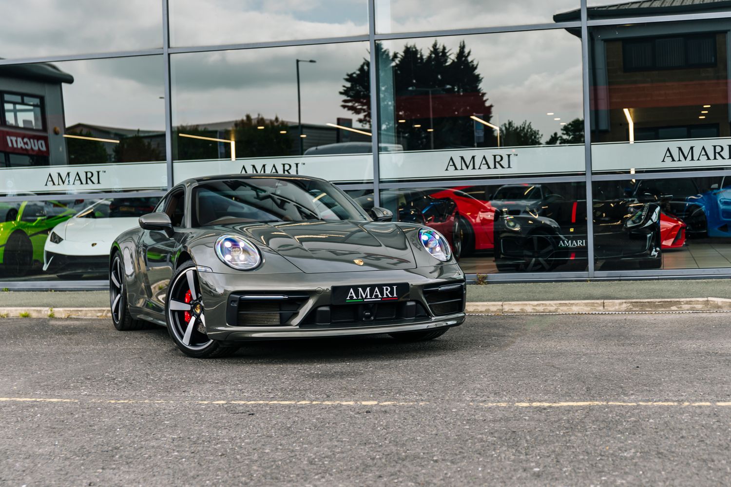 Porsche 911 Carrera S Carrera S PDK