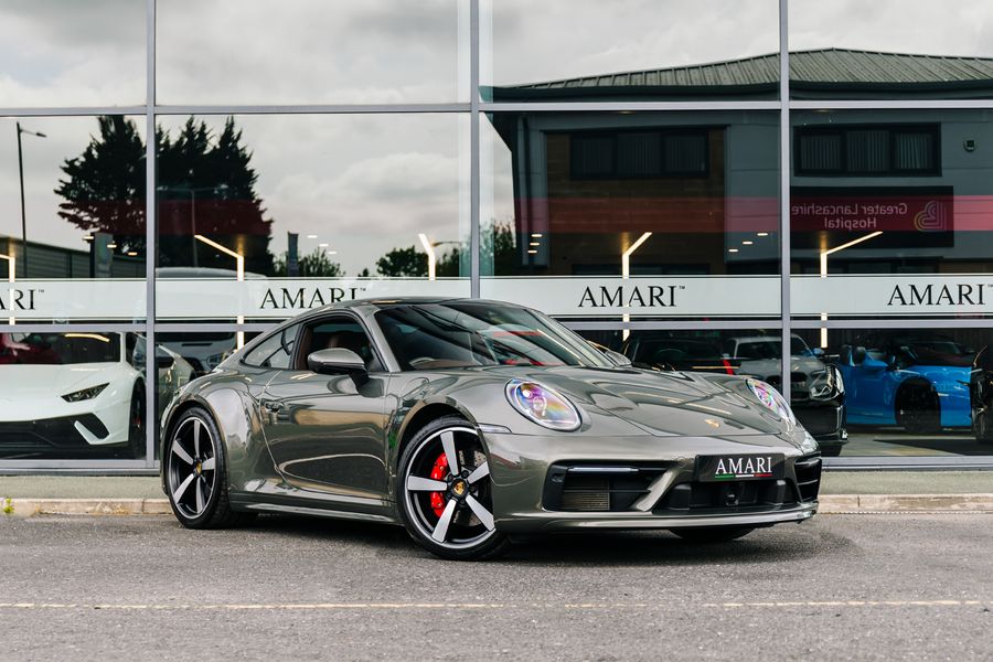2019 Porsche 911 Carrera S