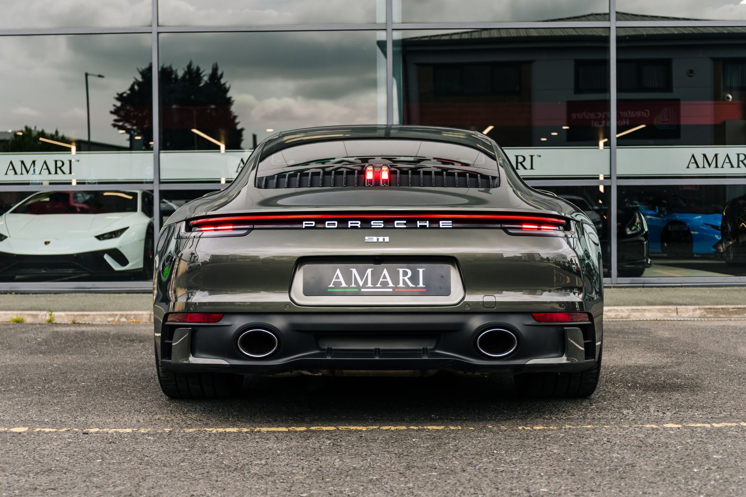 Porsche 911 Carrera S Carrera S PDK