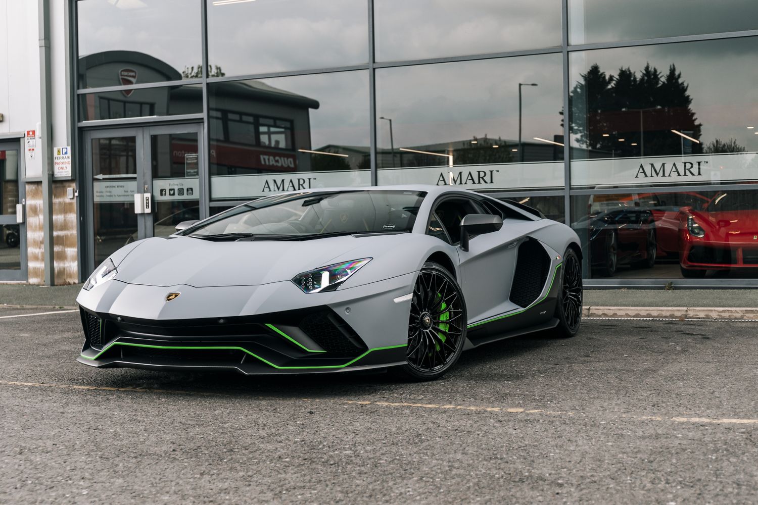 Lamborghini Aventador Ultimae Ultimae