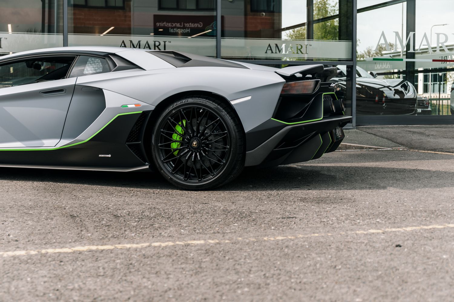 Lamborghini Aventador Ultimae Ultimae
