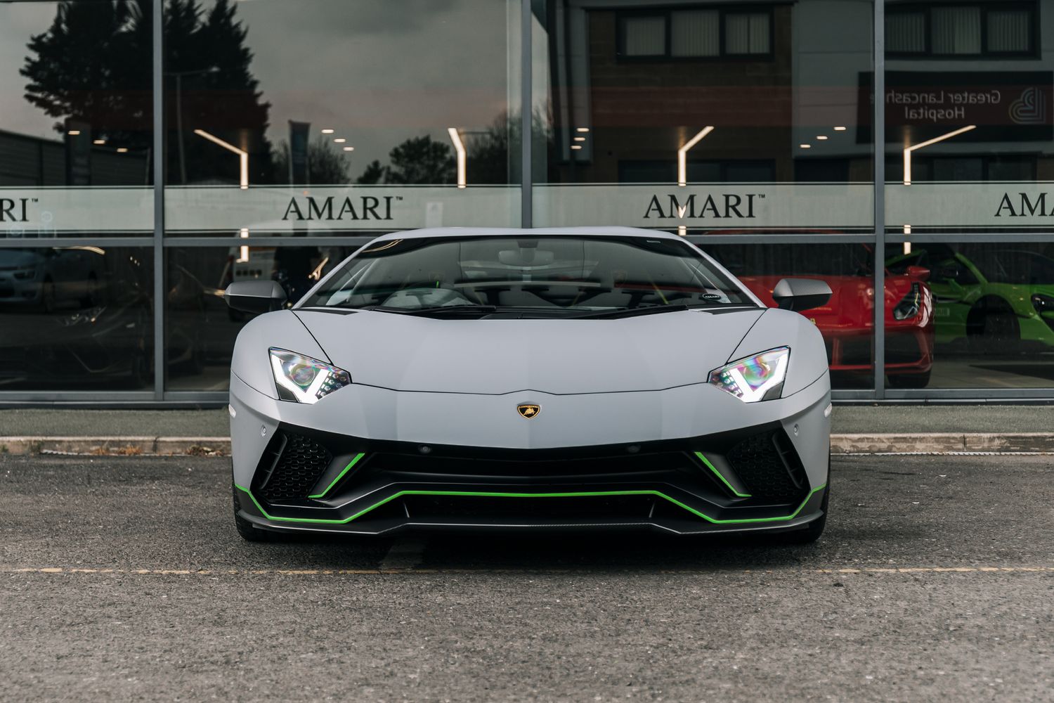 Lamborghini Aventador Ultimae Ultimae